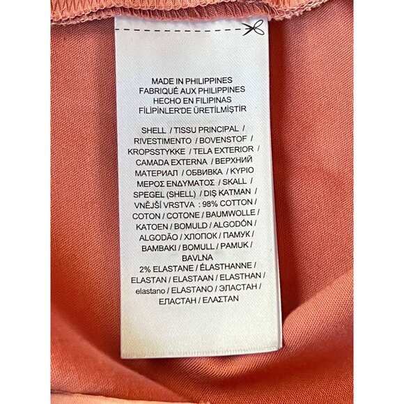 Lauren Ralph Lauren Peach Flat Front Dress Pants Womens 16W Peach 4 Pocket VGUC - Picture 7 of 9